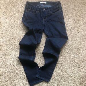 Hollister Rinse Wash Skinny Jeans 3L